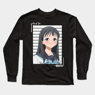 Akebis Sailor Uniform Komichi Akebi Long Sleeve T-Shirt